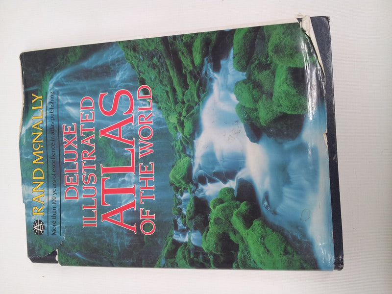 Deluxe Illustrated World Atlas,Used