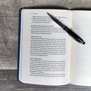 CSB Scripture Notebook, Luke: Read. Reflect. Respond.,Used