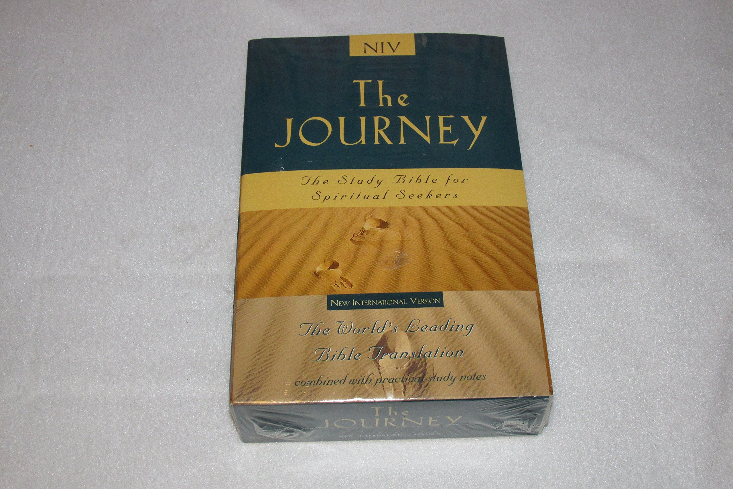 The Journey: The Study Bible for Spiritual Seekers (New International Version),Used