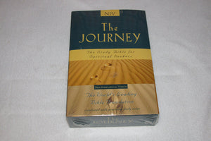 The Journey: The Study Bible for Spiritual Seekers (New International Version),Used