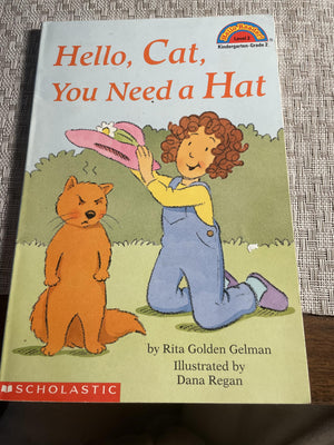 Hello, Cat, You Need a Hat (HELLO READER LEVEL 1),Used
