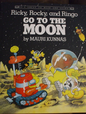 Ricky Rocky And Ringo Go To The Moon,Used