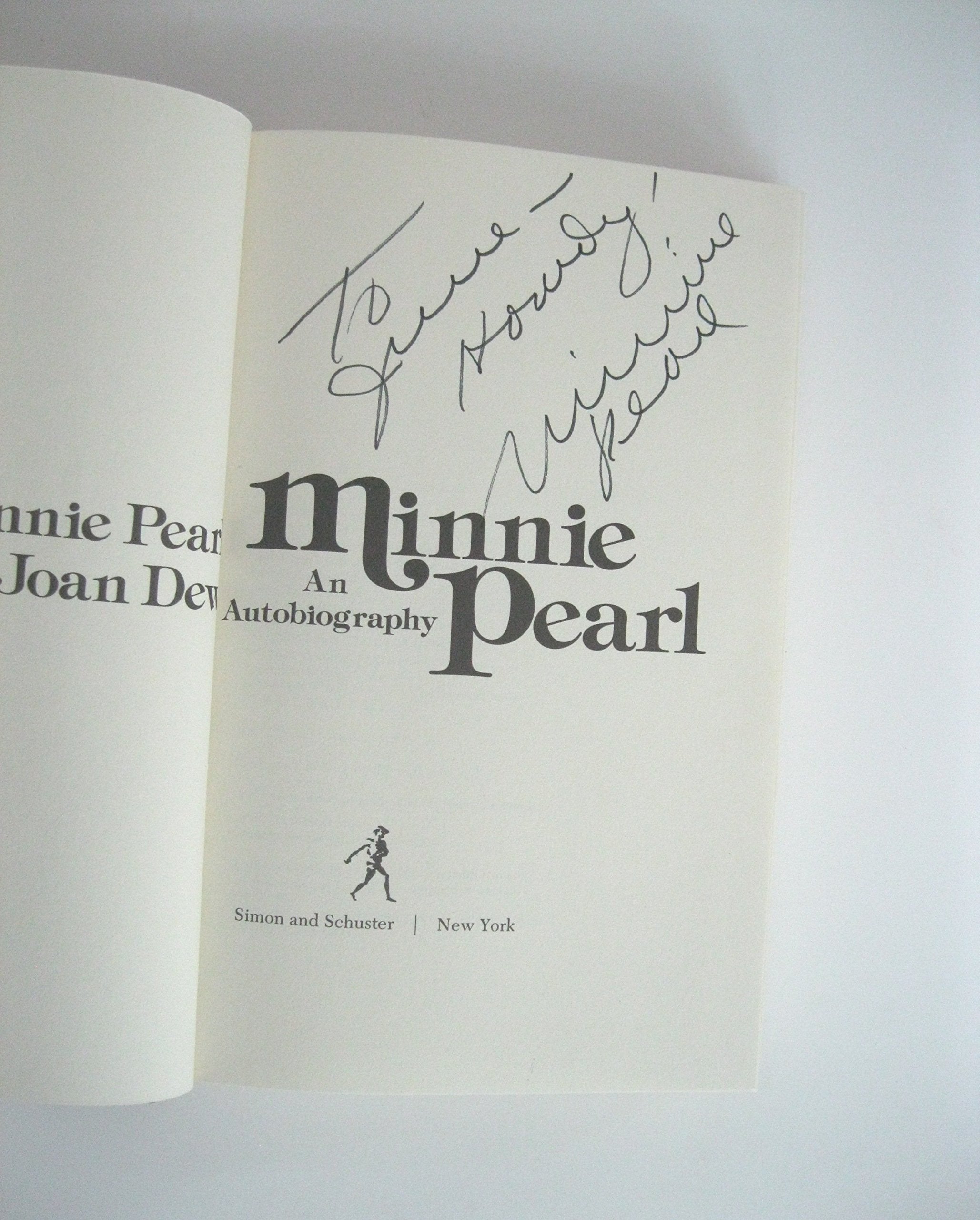 Minnie Pearl,Used