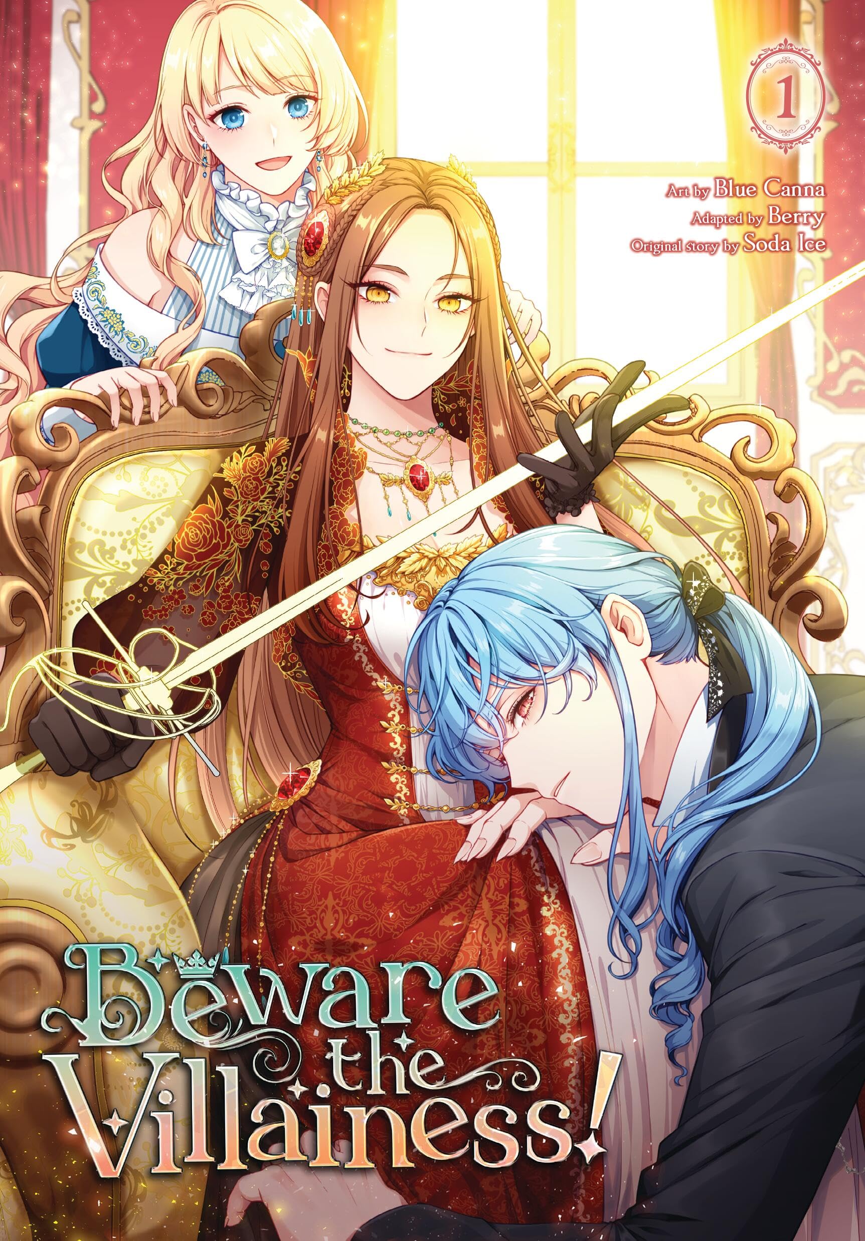 Beware The Villainess V01