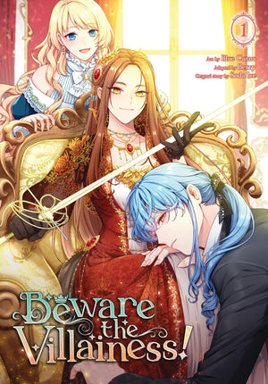 Beware The Villainess V01