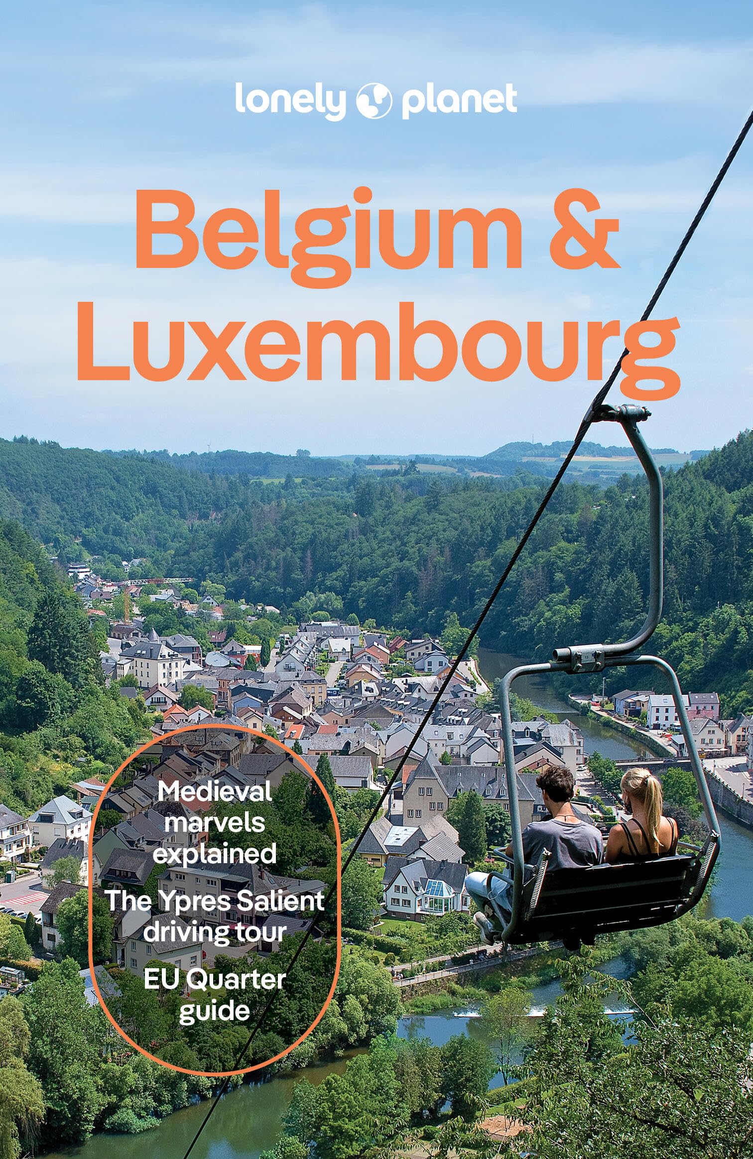 Lonely Planet Belgium & Luxembourg (Travel Guide)