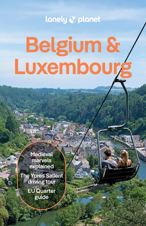 Lonely Planet Belgium & Luxembourg (Travel Guide)