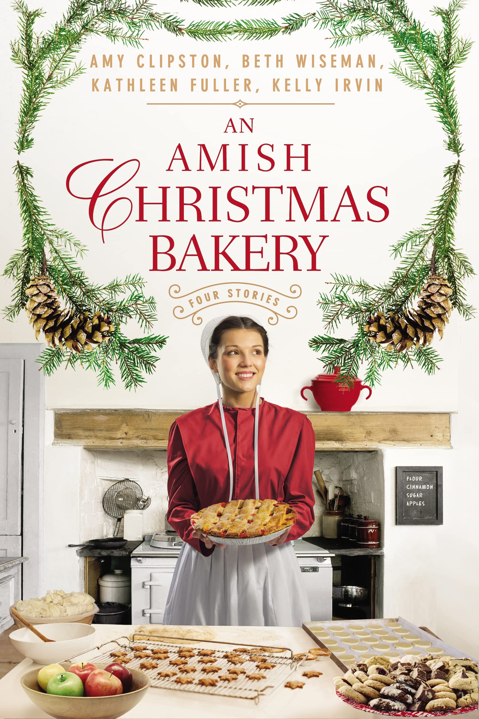 An Amish Christmas Bakery: Four Stories,Used