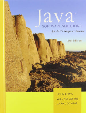 Java Software Solutions AP Comp. Science,Used