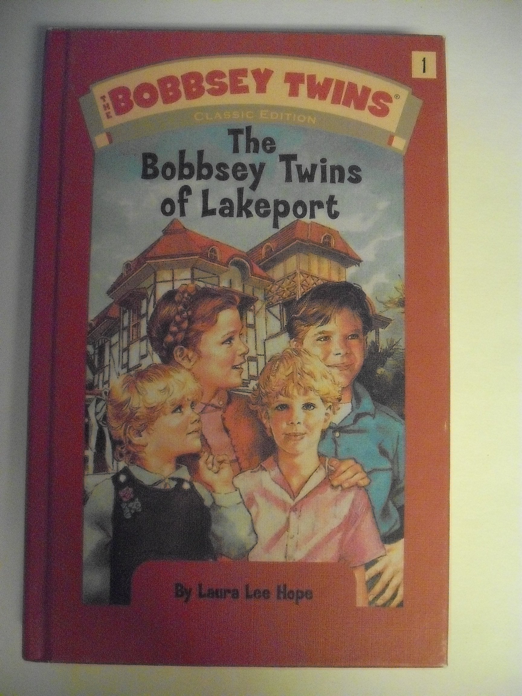 Bobbsey Twins 01: The Bobbsey Twins Of Lakeport-used