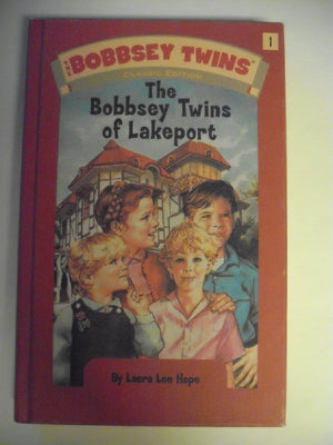 Bobbsey Twins 01: The Bobbsey Twins Of Lakeport-used