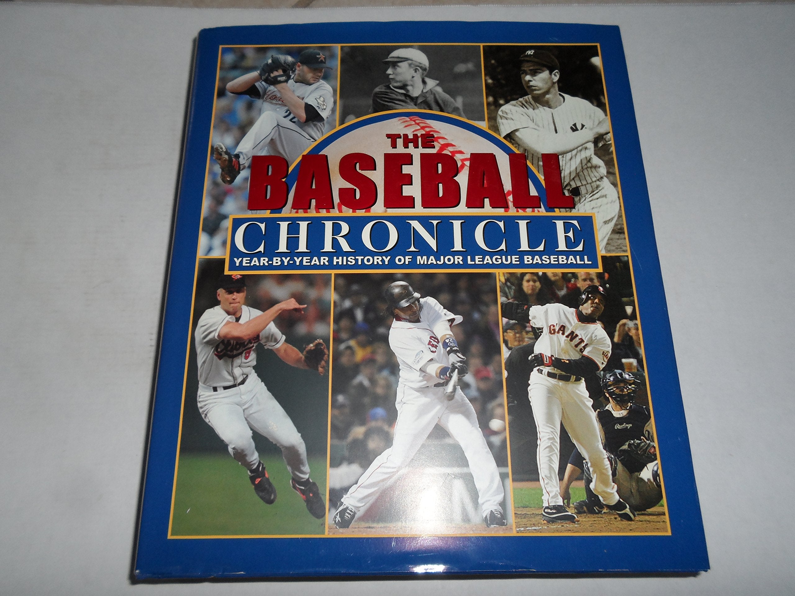 Baseball Chronicle,Used