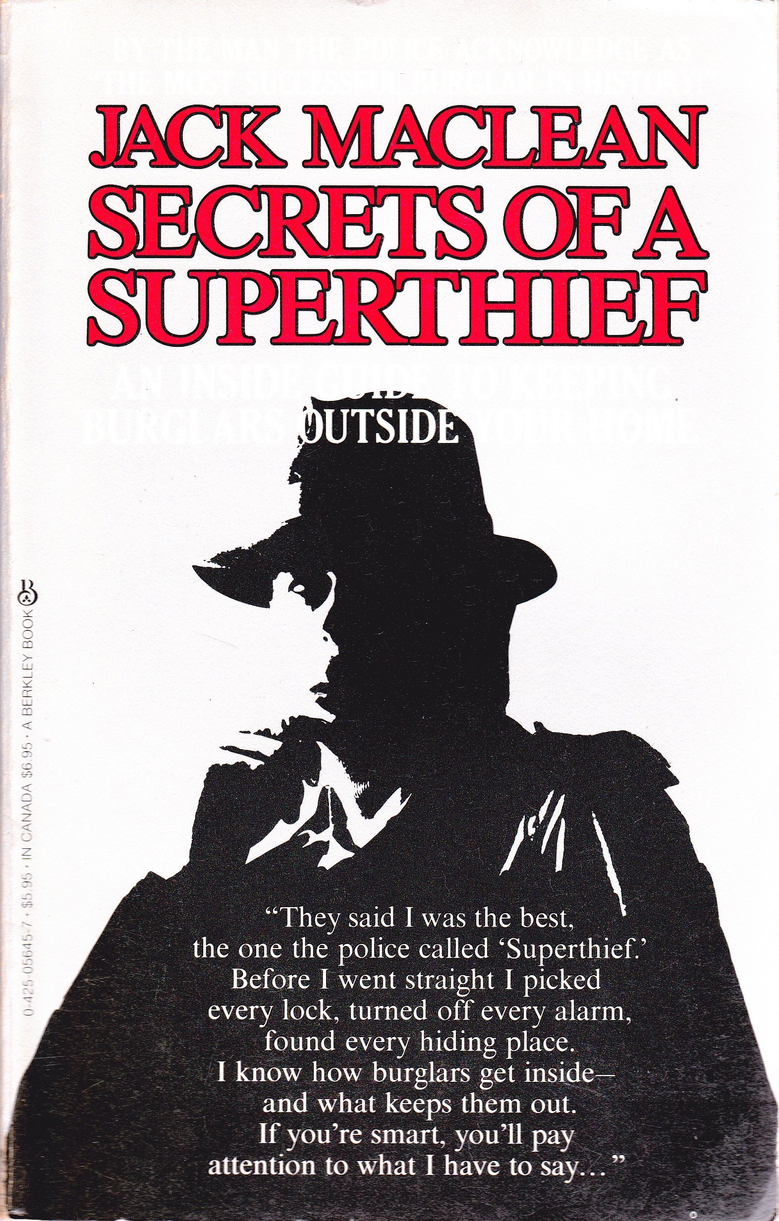 Secrets Of A Superthief-used