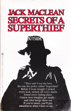 Secrets Of A Superthief-used