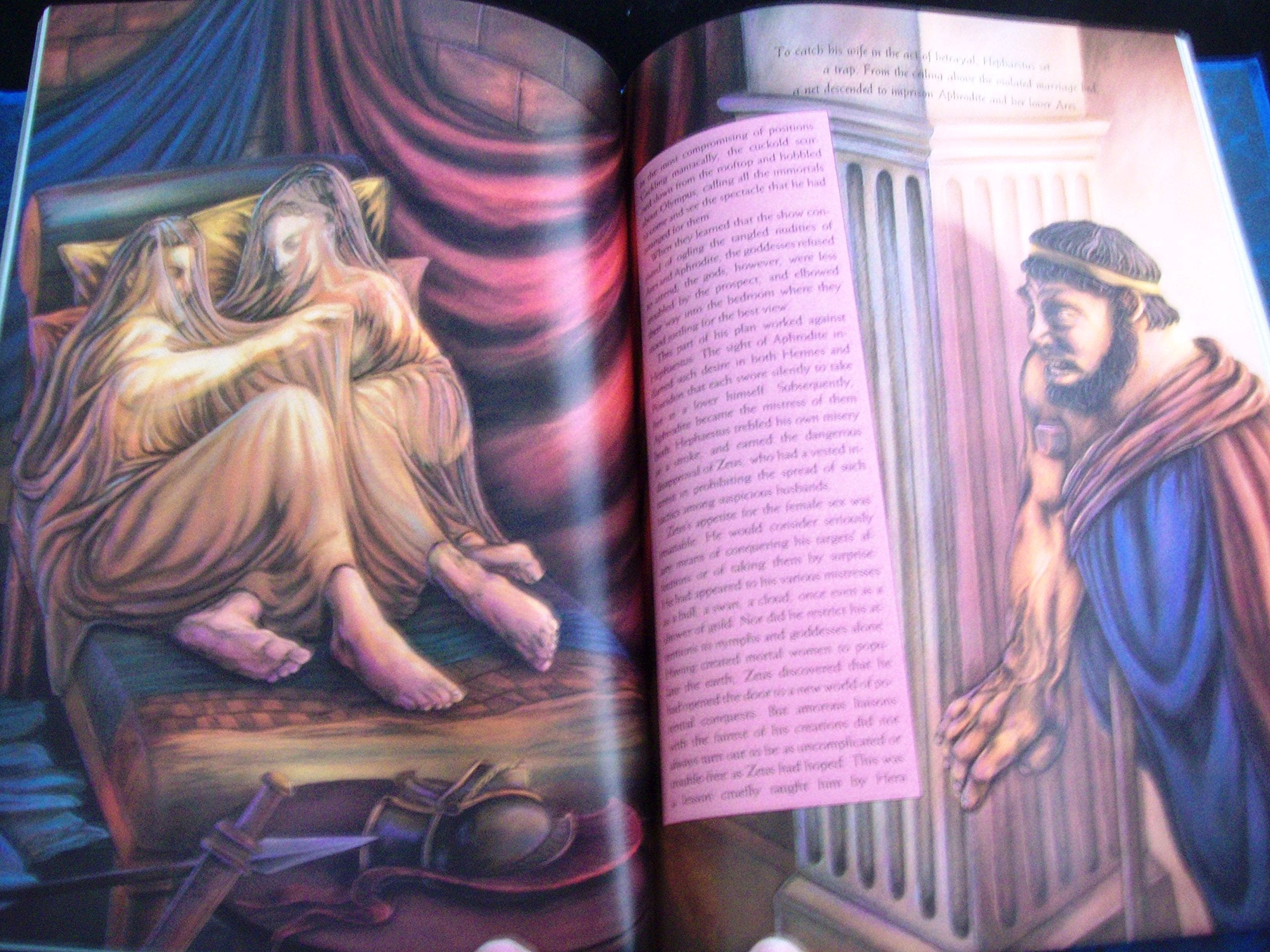 Gods and Goddesses (The Enchanted World Series),Used