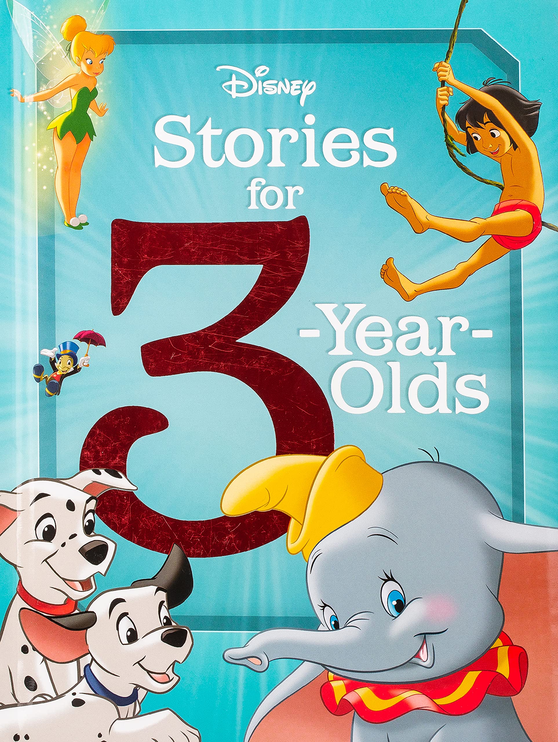 Disney Stories For 3Yearolds (Padded Storybooks),New