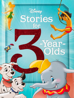 Disney Stories For 3Yearolds (Padded Storybooks),New