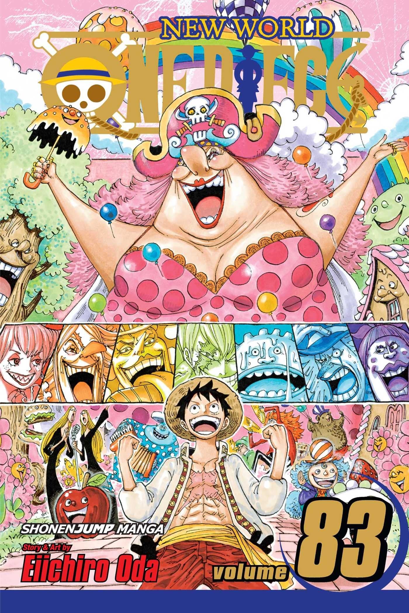 One Piece, Vol. 83 (83),Used