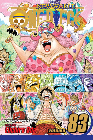 One Piece, Vol. 83 (83),New