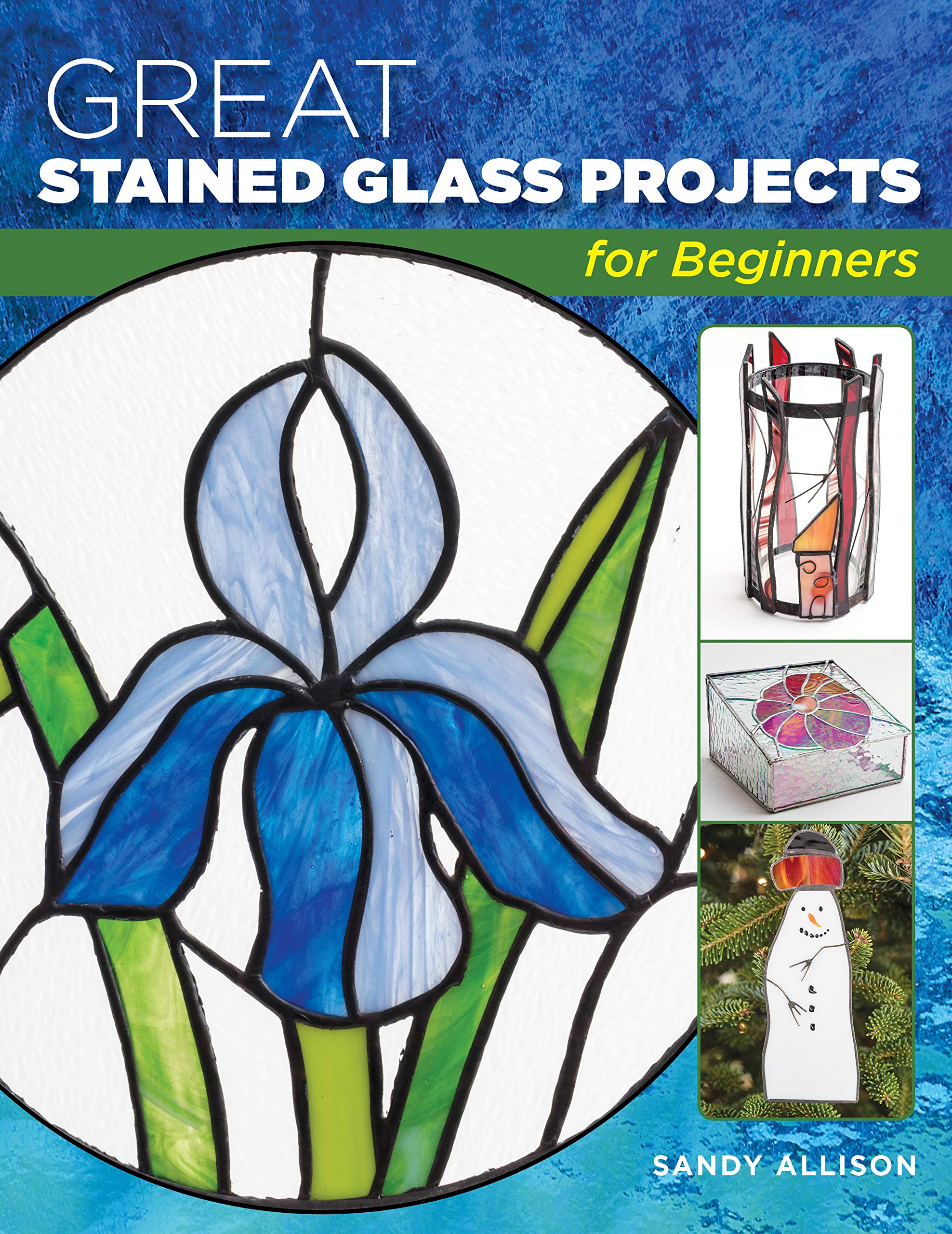 Great Stained Glass Projects For Beginners,Used