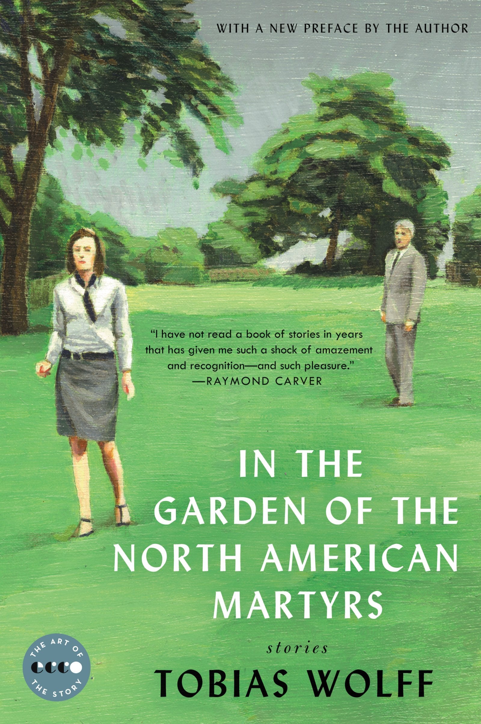 In the Garden of the North American Martyrs Deluxe Edition: Stories (Art of the Story),Used