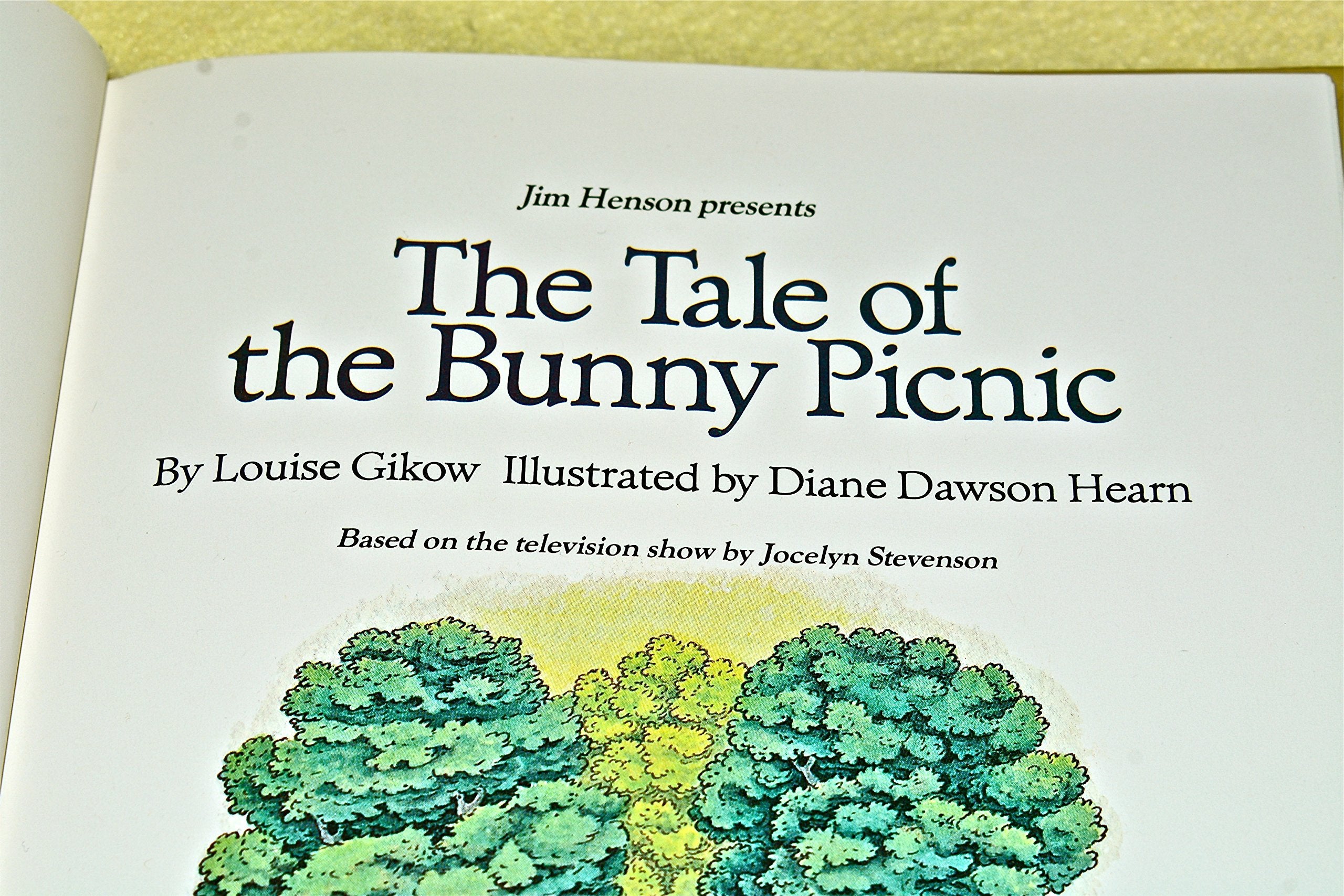 Jim Henson Presents Tale of Bunny Picnic