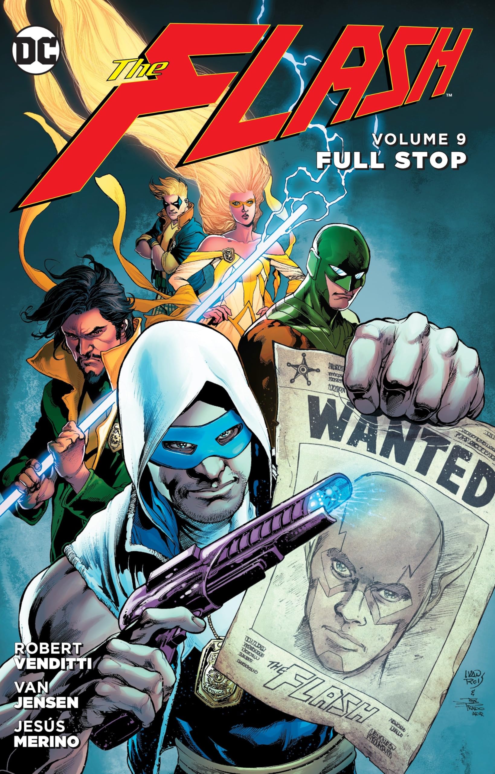 The Flash 9: Full Stop,Used