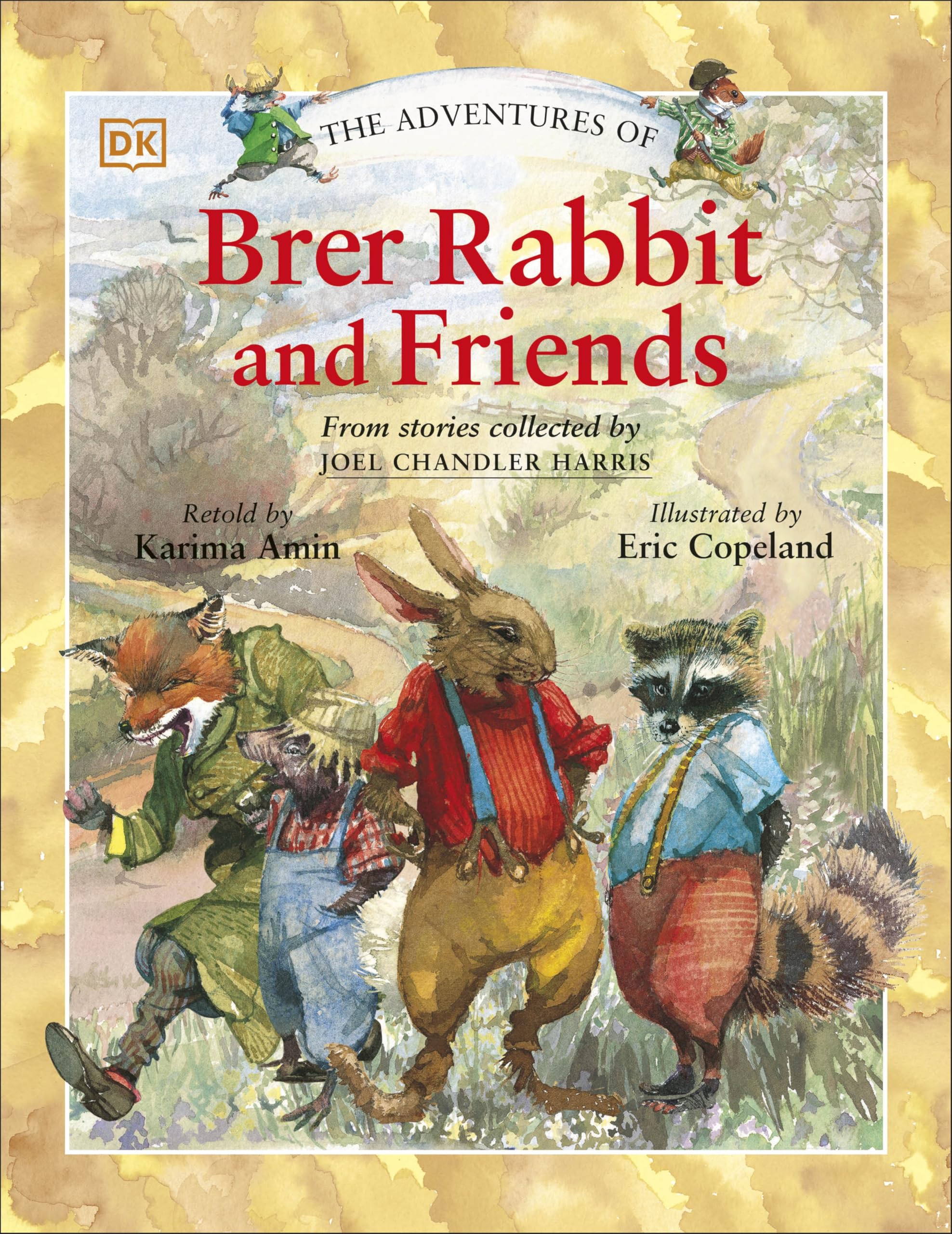 The Adventures Of Brer Rabbit And Friends,Used