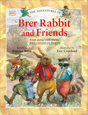The Adventures Of Brer Rabbit And Friends,Used