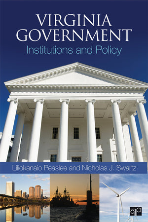 Virginia Government: Institutions and Policy,New