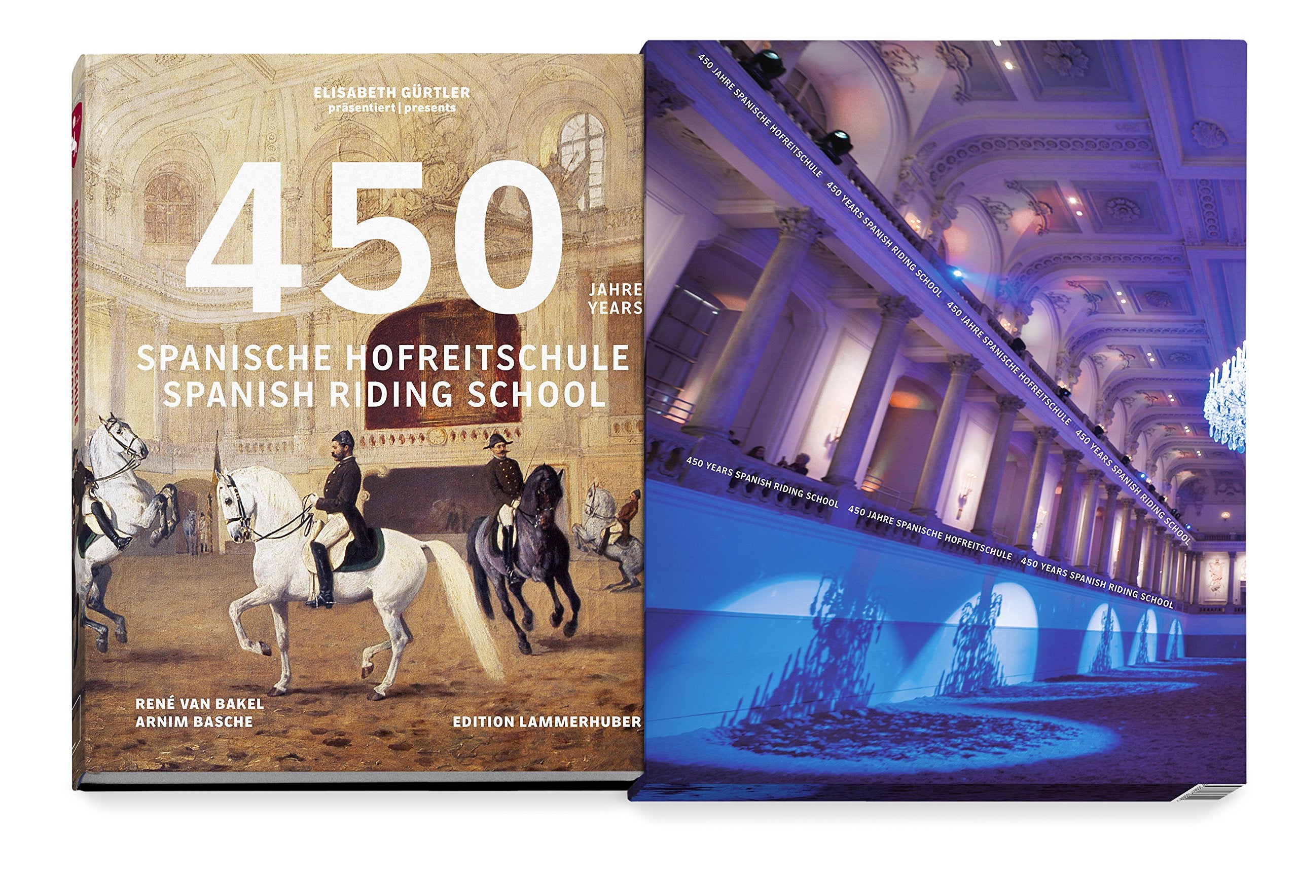 450 Years of the Spanish Riding School (English, French and German Edition),Used