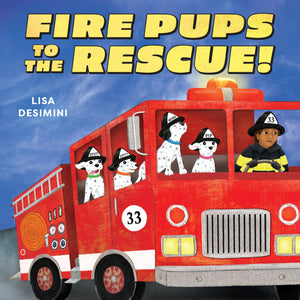 Fire Pups To The Rescue