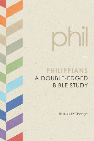 Philippians: A DoubleEdged Bible Study (LifeChange),New