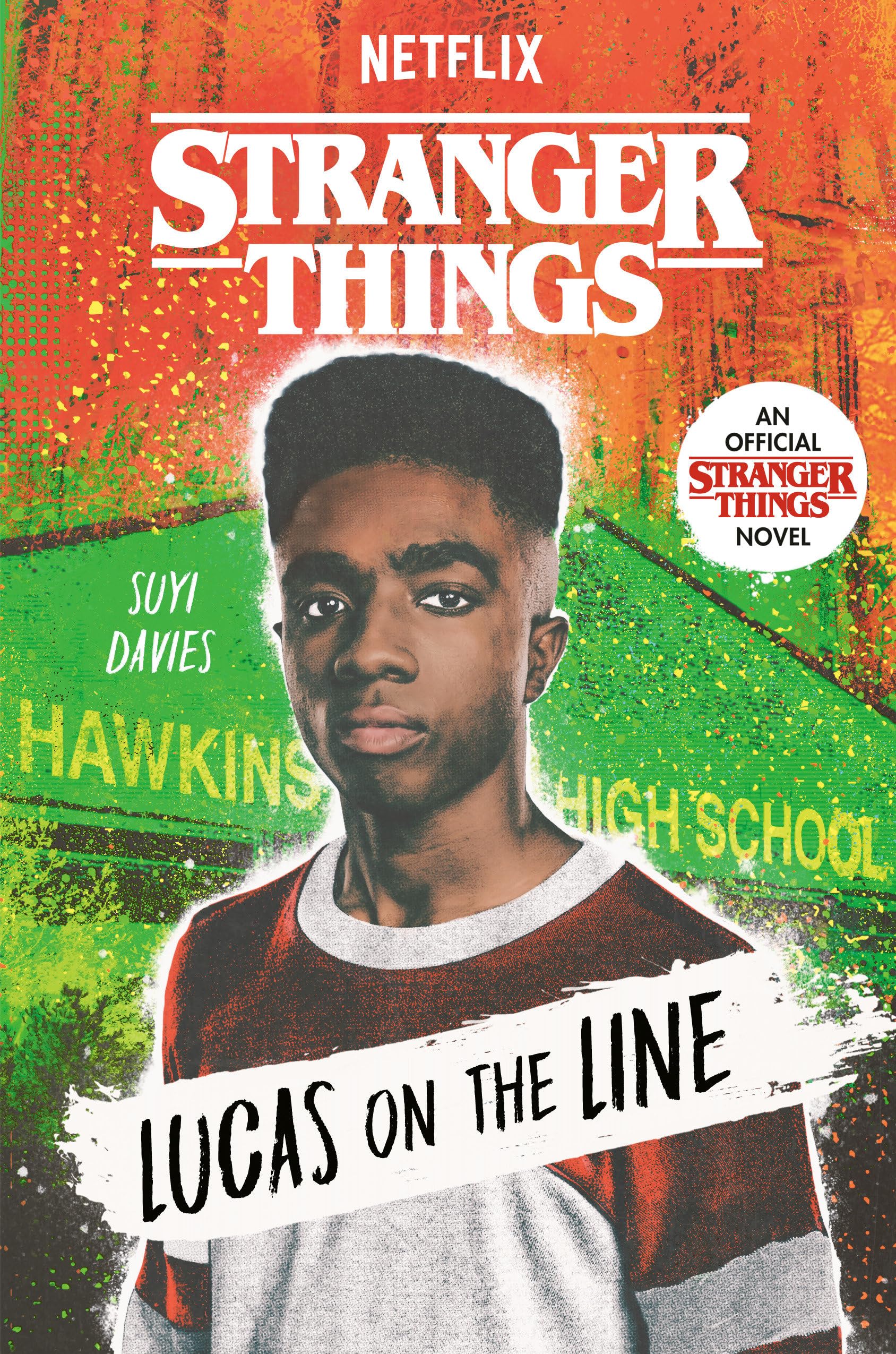 Stranger Things: Lucas On The Line,New