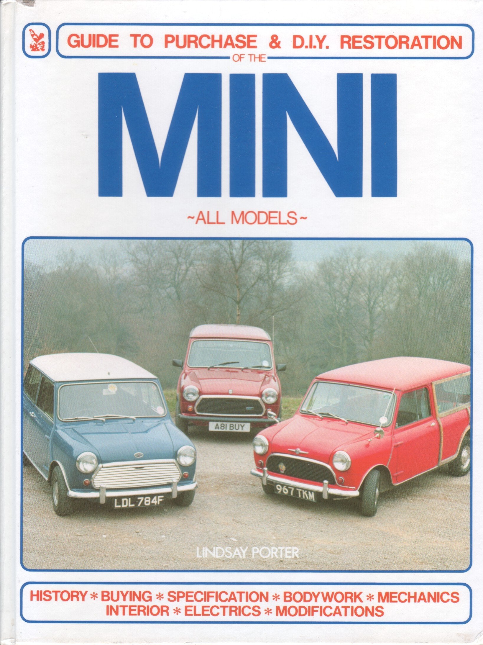 Mini Guide to Purchase and D.I.Y. Restoration, All Models,Used
