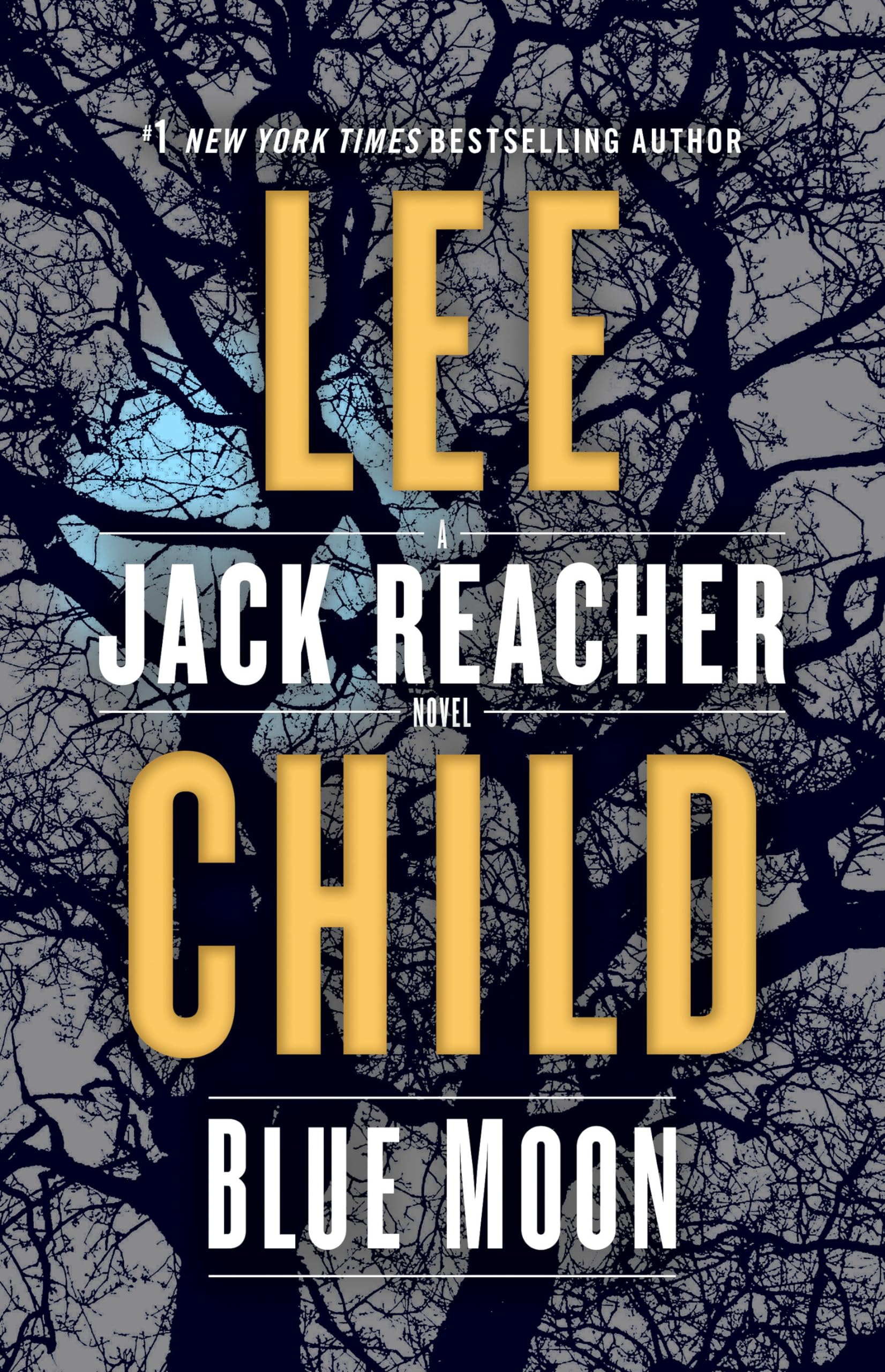 Blue Moon: A Jack Reacher Novel-used