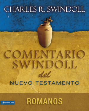 Comentario Swindoll del Nuevo Testamento: Romanos (Estudios Pastorales) (Spanish Edition),Used