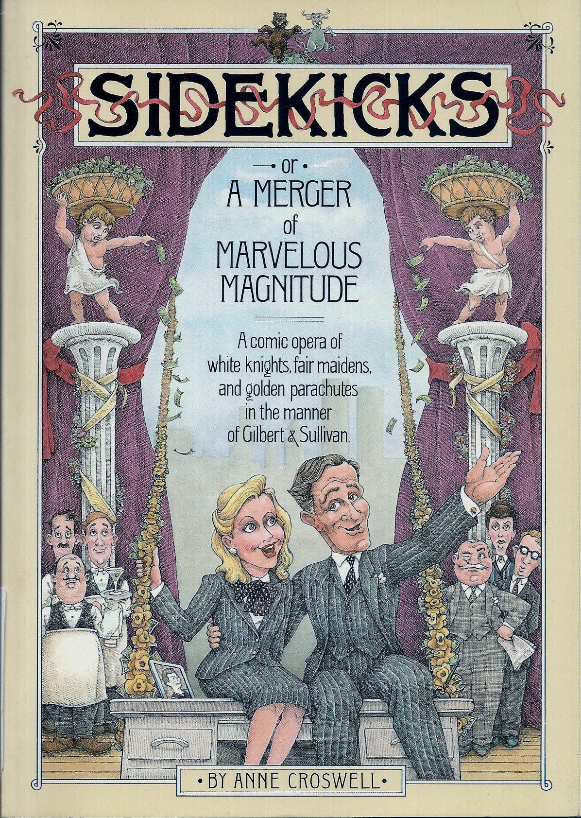 Sidekicks: Or a Merger of Marvelous Magnitude,Used