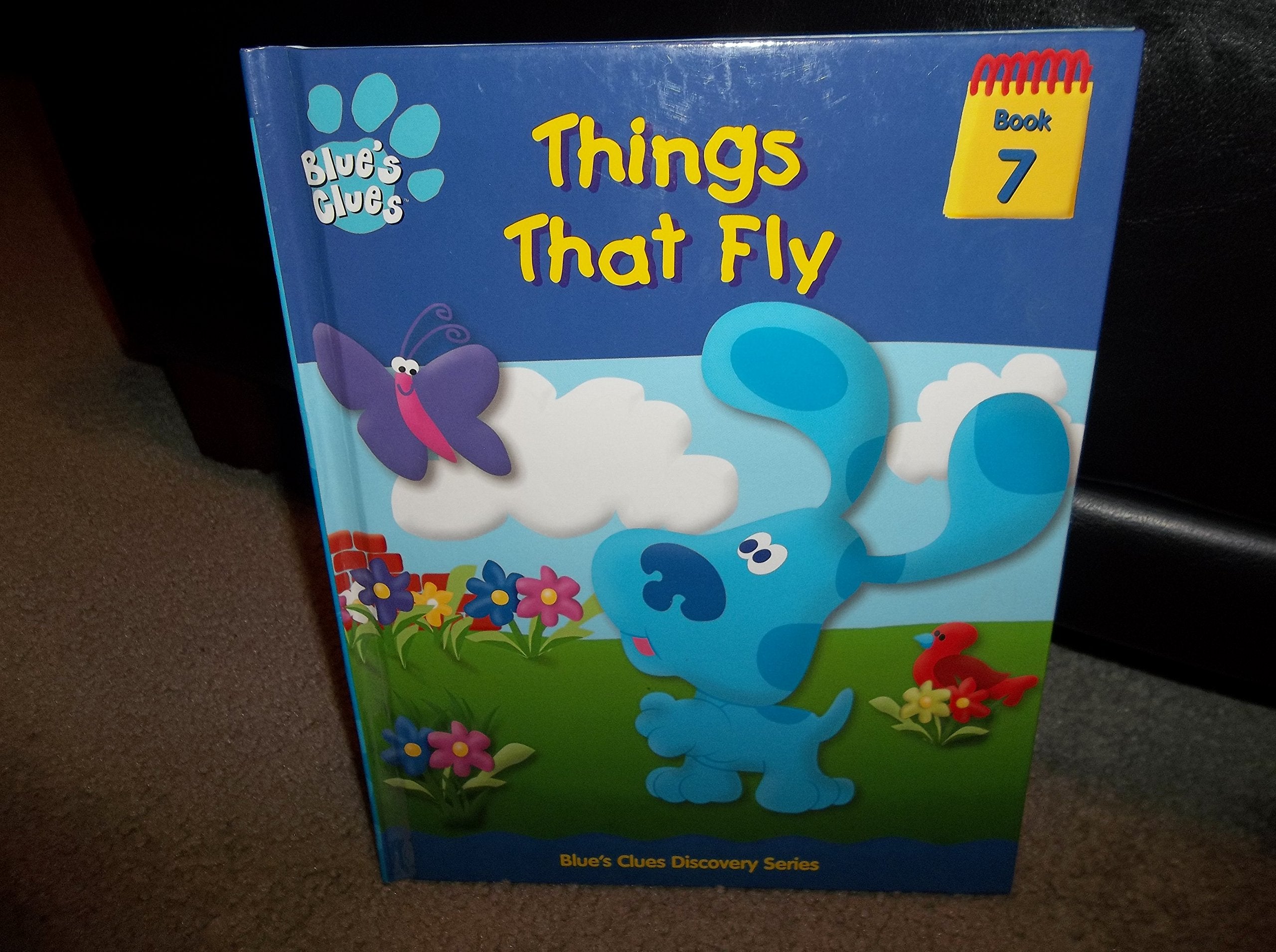 Things That Fly (Blue's Clues Discovery Series, 7),Used