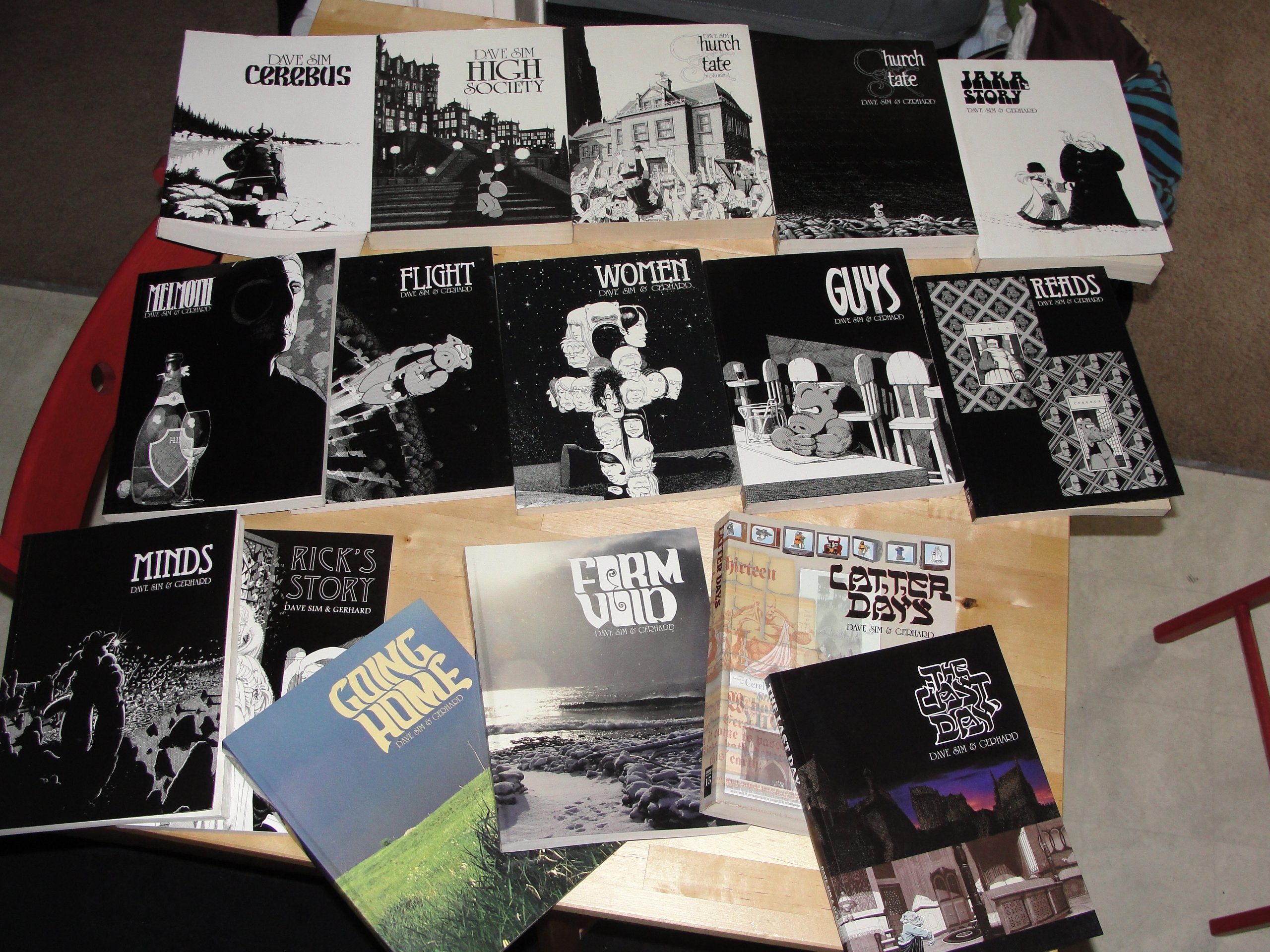 Cerebus, Volume 1,Used