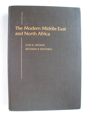 Modern Middle East And North Africa,Used