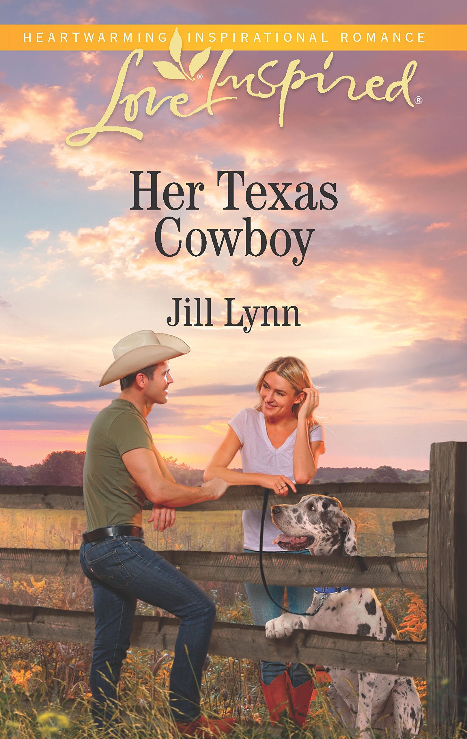 Her Texas Cowboy (Love Inspired),Used