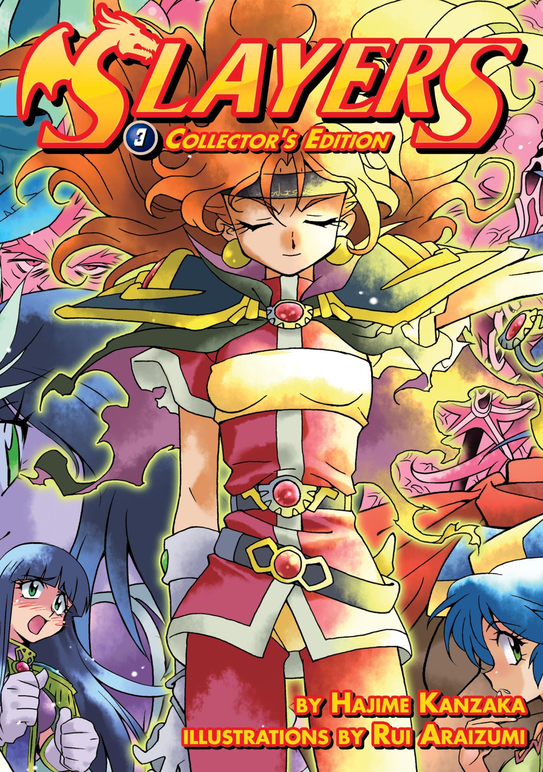 Slayers Volumes 79 CollectorS Edition (Light Novel) (Volume 3)
