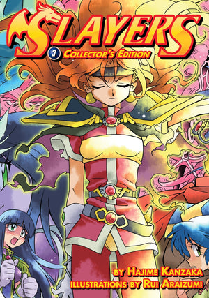 Slayers Volumes 79 CollectorS Edition (Light Novel) (Volume 3)