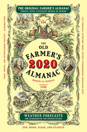 The Old Farmer's Almanac 2020,Used