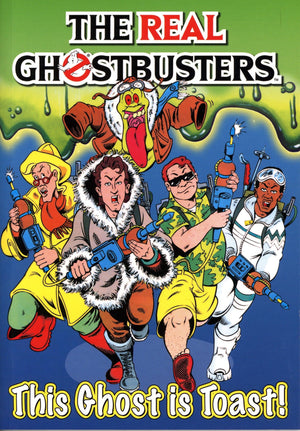 The Real Ghostbusters: This Ghost Is Toast!,Used