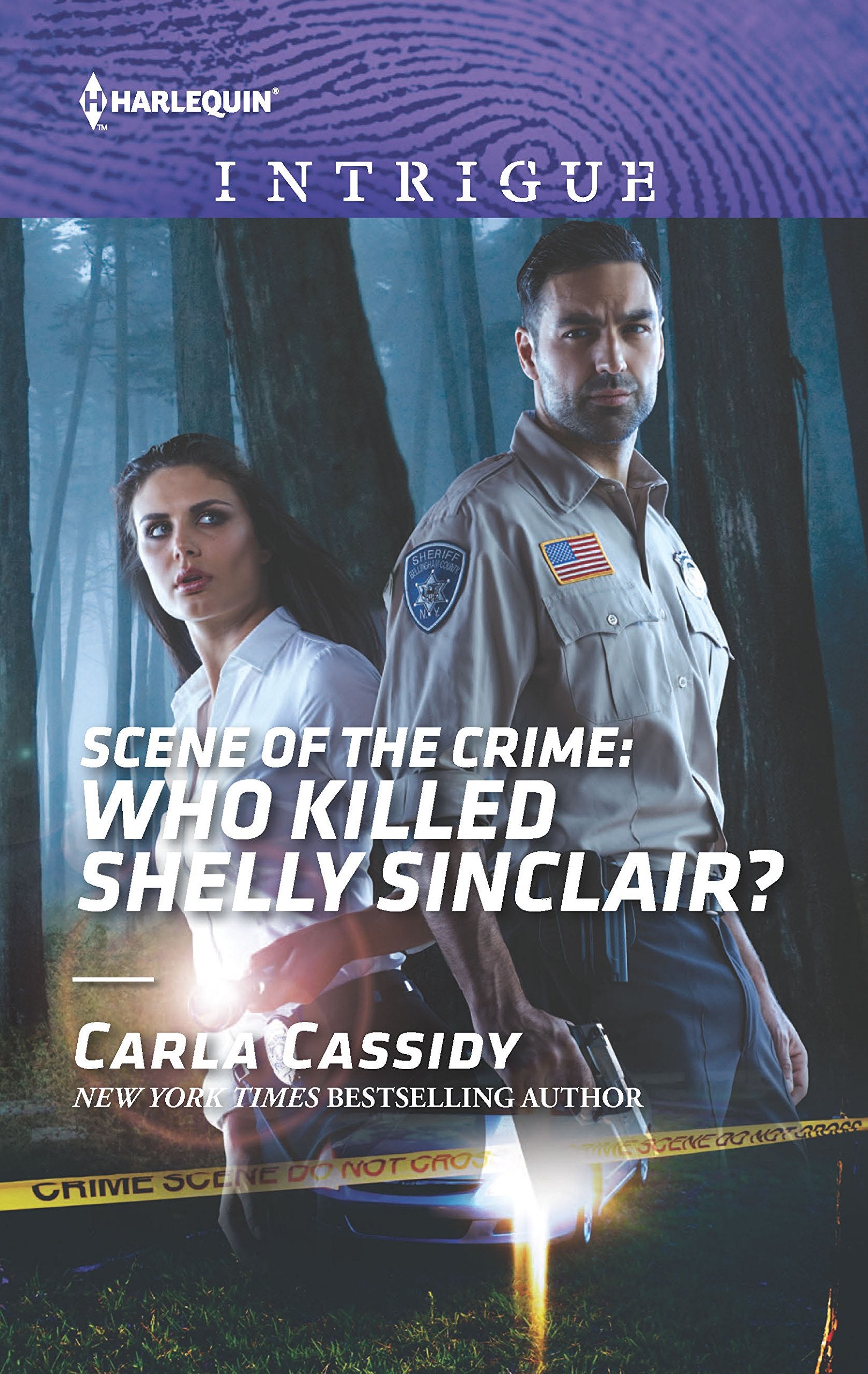 Scene Of The Crime: Who Killed Shelly Sinclair? (Harlequin Intrigue: Scene Of The Crime)