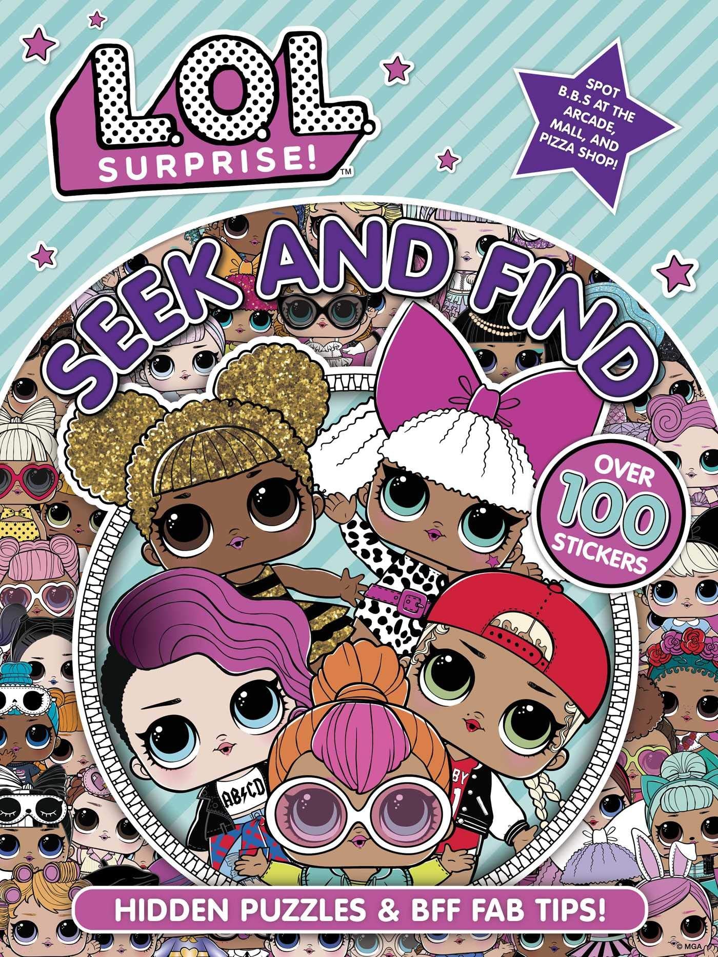 L.O.L. Surprise!: Seek and Find,Used