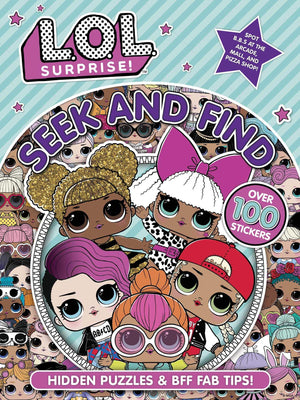 L.O.L. Surprise!: Seek and Find,Used