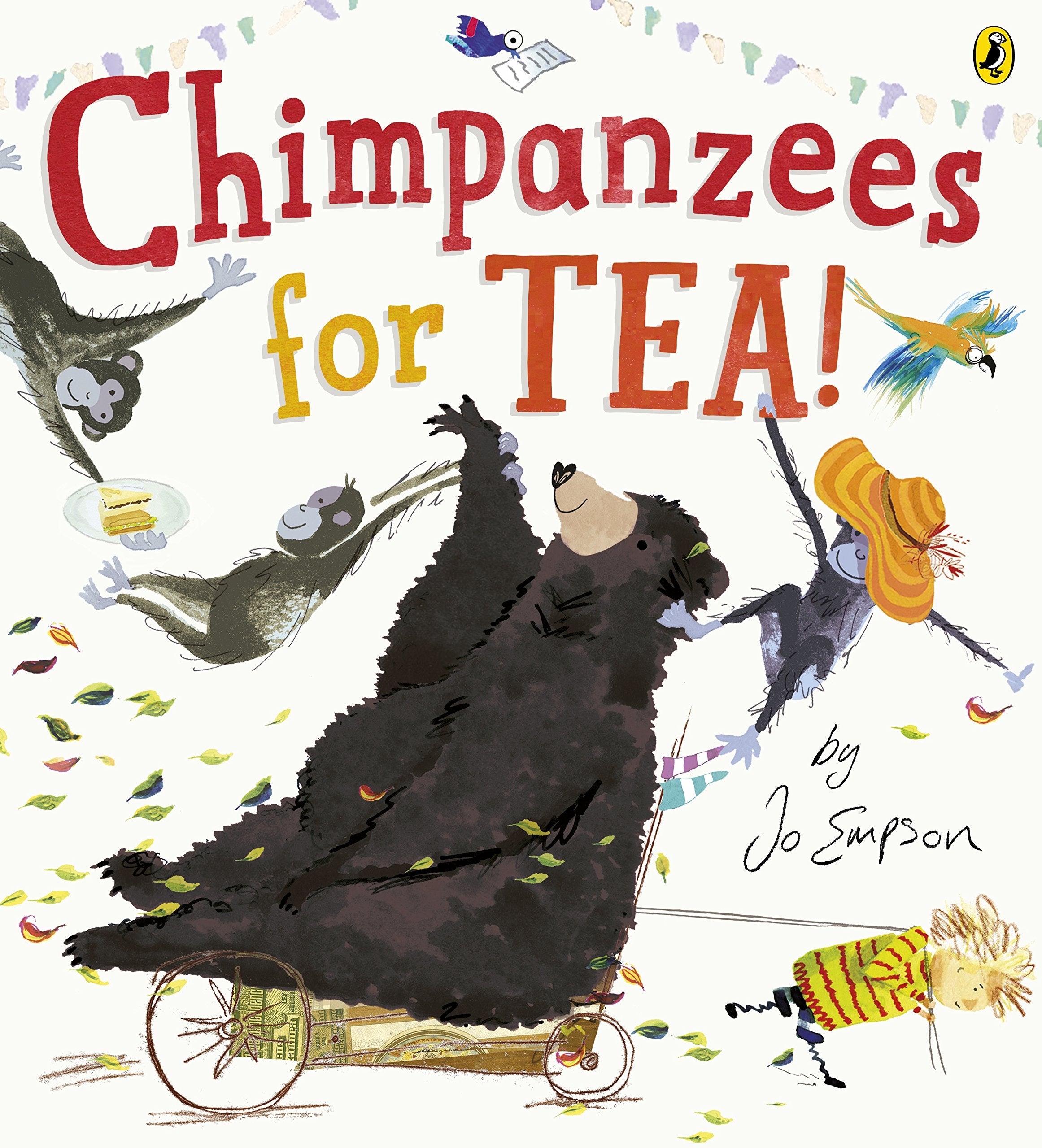 Chimpanzees For Tea,Used